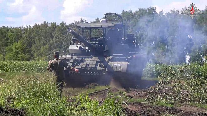 Ukraina atakuje KOLEJNY rejon Rosji