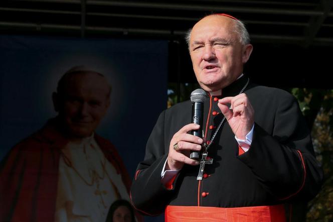 Kardynał Kazimierz Nycz