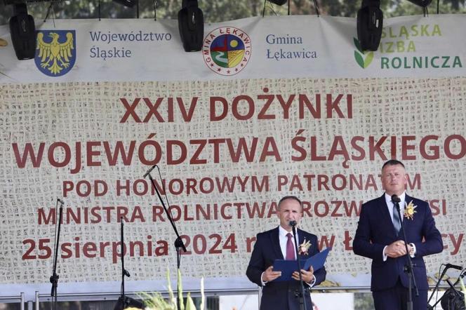 XXIV Dożynki Województwa Śląskiego w Łękawicy 