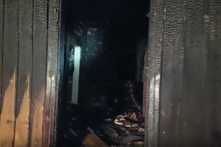 W pożarze w Łoponiu zginął 61-latek