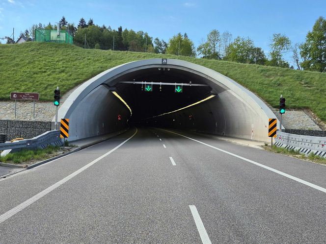 Tunel na zakopiance