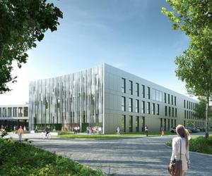 Nowy gmach Uniwersytetu w Białymstoku
