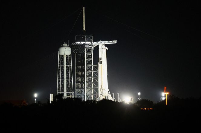 Polak poleciał w kosmos