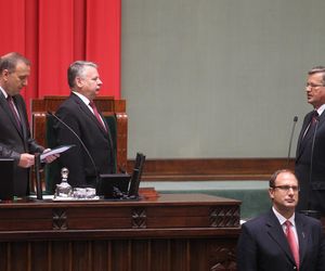 Zaprzysiężenie prezydenta Bronisława Komorowskiego