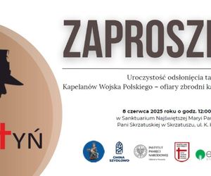 Odsłonięcie tablicy upamiętniającej Kapelanów WP ofiary zbrodni katyńskiej