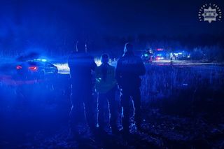 Wypadek w Kaletach. 16-latek spadł z motocykla