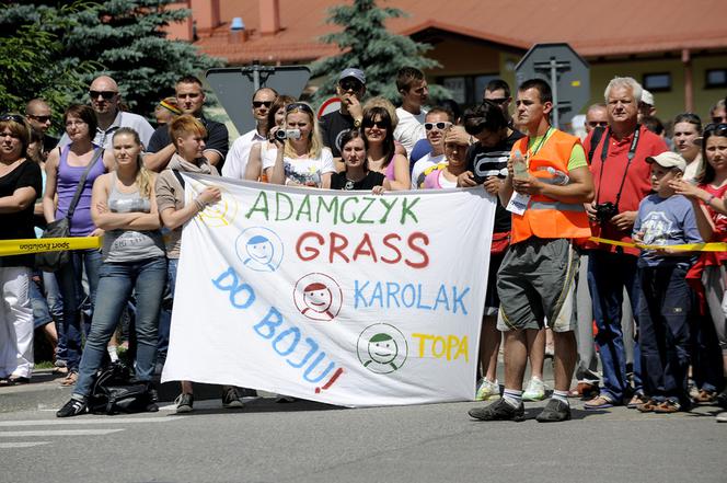 Karolak, Adamczyk,Topa i Grass w triathlonie