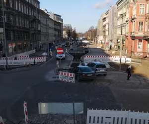 Przebudowa al. Wojska Polskiego już za półmetkiem. Sprawdziliśmy, jak idą prace!