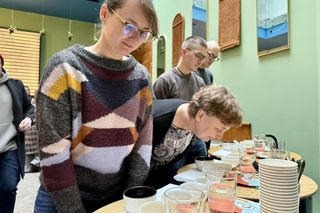 Pasjonaci kawy przyjechali do Bytomia