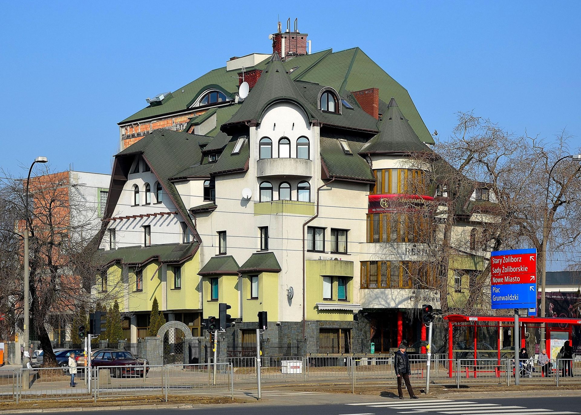 Czarny Kot Hotel w Warszawie