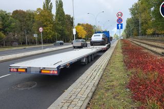 Marcin Prokop miał kolizję drogową