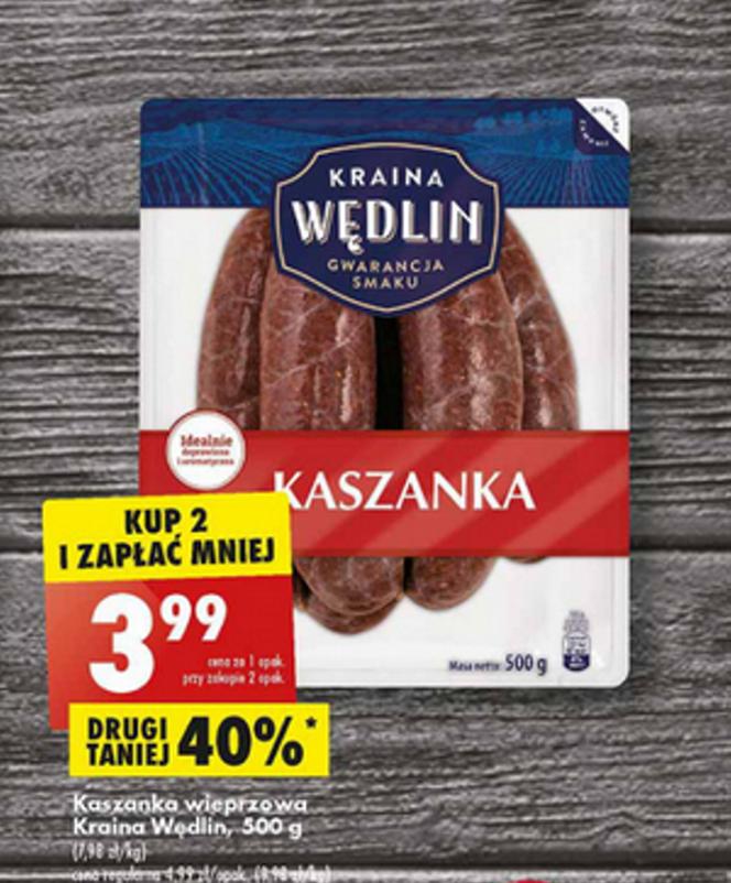 Promocje na majówkę w Biedronce