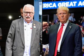 Trump został prezydentem przez Wałęsę?! Popełniłem błąd