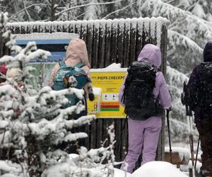 Powrót zimy na Podhalu