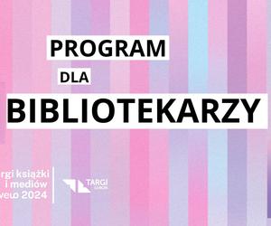 Program dla bibliotekarzy na Targach Książki i Mediów VIVELO Lublin 2024