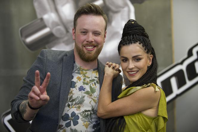 The Voice of Poland 2017 - Krzysztof Płonka i Martyna Pawłowska