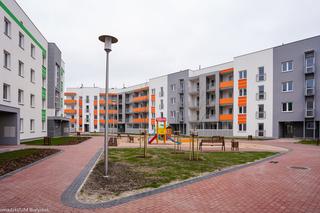 Nowe mieszkania w Białymstoku. Wprowadzi się tu 113 rodzin [ZDJĘCIA]