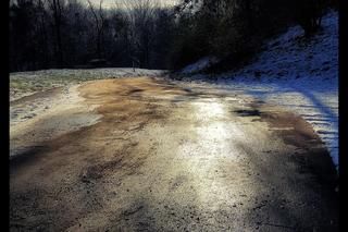 Cytadela w zimowej aurze