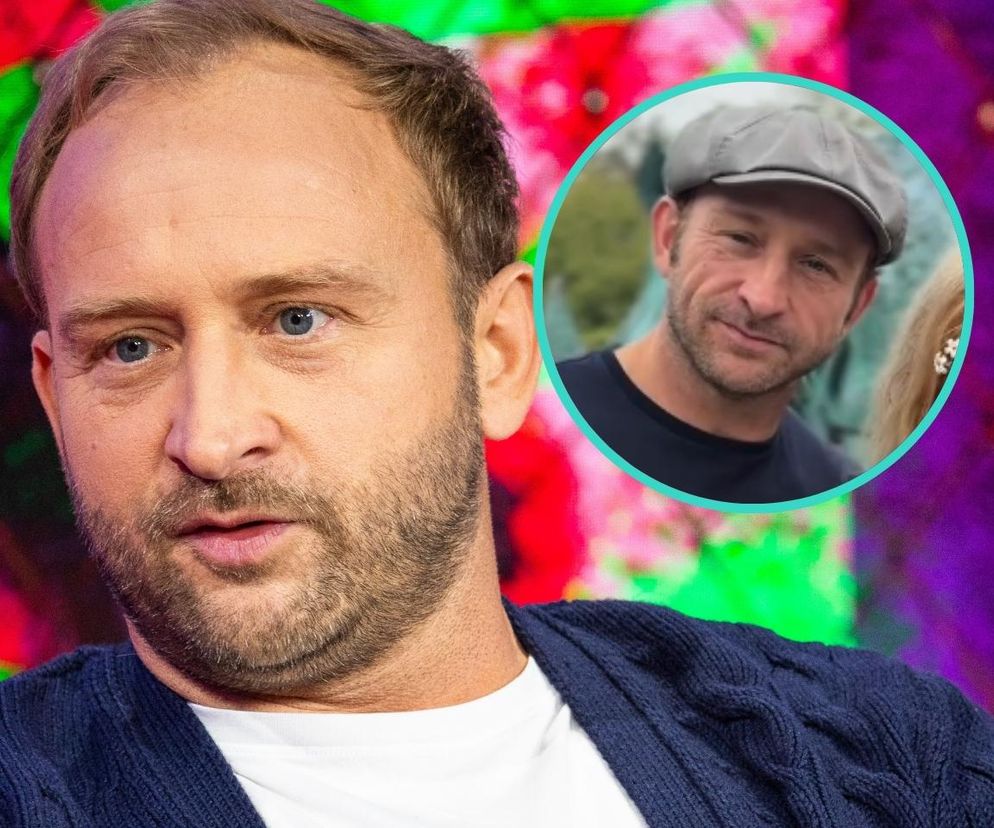 Borys Szyc schudł 15 kg. Wystarczyło odstawić tylko dwa produkty