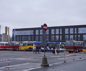 Katarzynki 2024 - wystawa autobusów przy Galerii Panorama