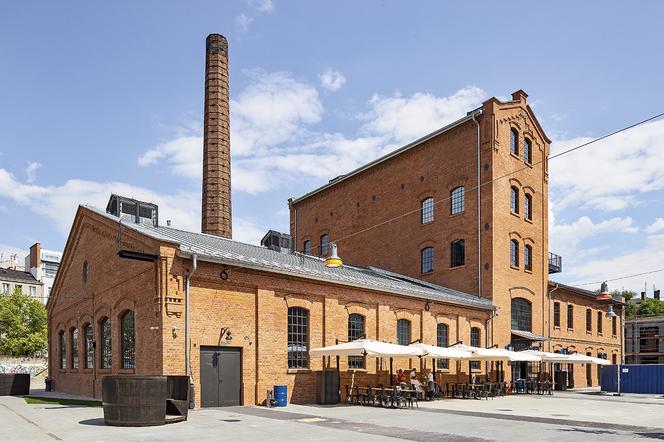 Muzeum Polskiej Wódki na terenie zespołu Koneser w Warszawie