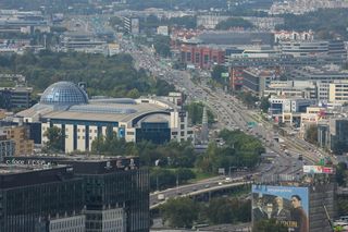 Problemy dużego warszawskiego centrum handlowego. Zarząd wydał już oświadczenie