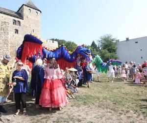 Parada smoków w Będzinie 