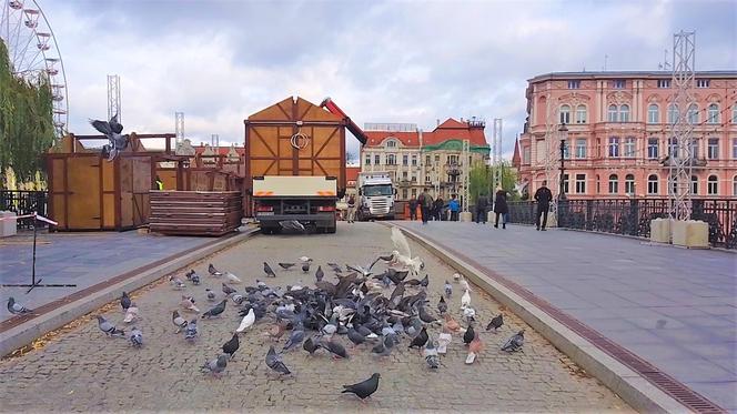 Przygotowania do Bydgoskiego  Jarmarku Świątecznego