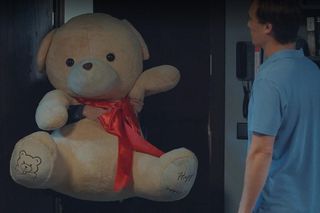 M jak miłość, odcinek 1837: Karski (Krzysztof Kwiatkowski), Olek (Maurycy Popiel) 