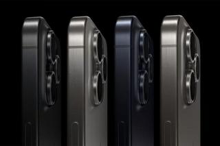 iPhone 15 titan