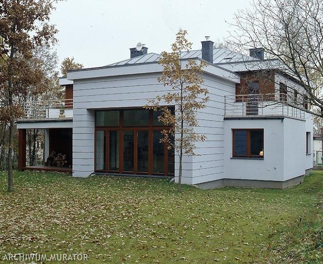 Blacha płaska - pokrycie na dach inspirowany modernizmem