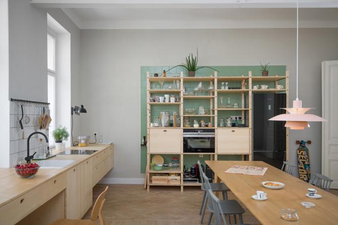 Wnętrze apartamentu w Wiedniu 