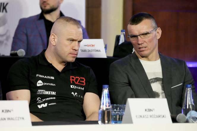 Łukasz Różański i Mateusz Masternak