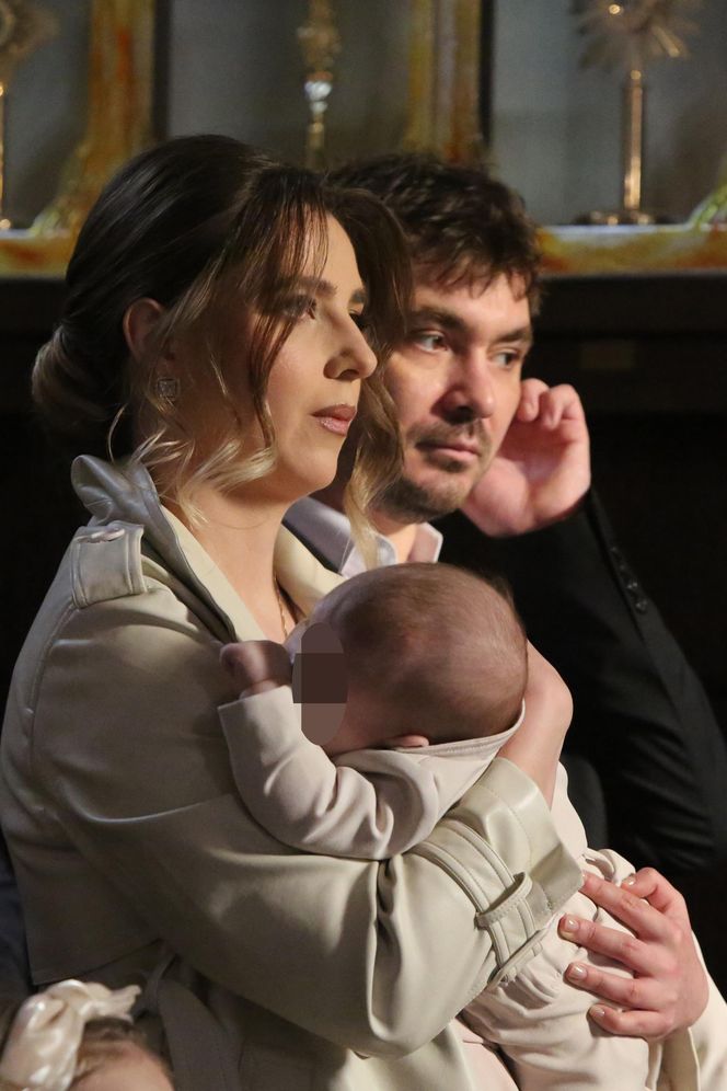 Chrzciny synka Daniela Martyniuka. Zabrakło Zenka!