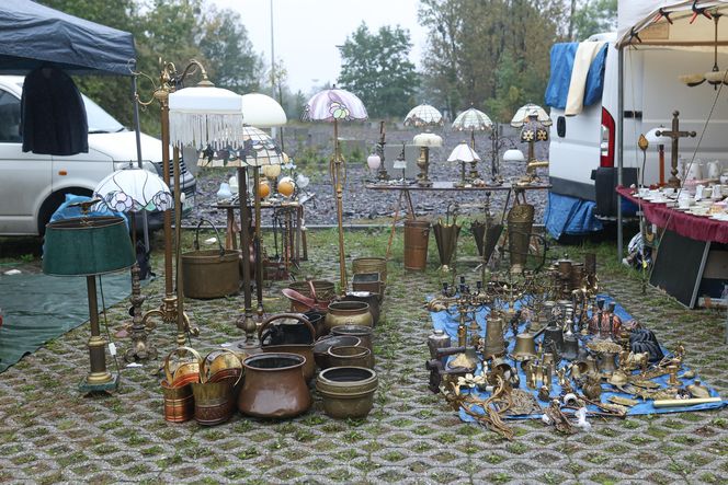 Prawdziwe perełki na Jarmarku Staroci w Bytomiu. Było z czego wybierać