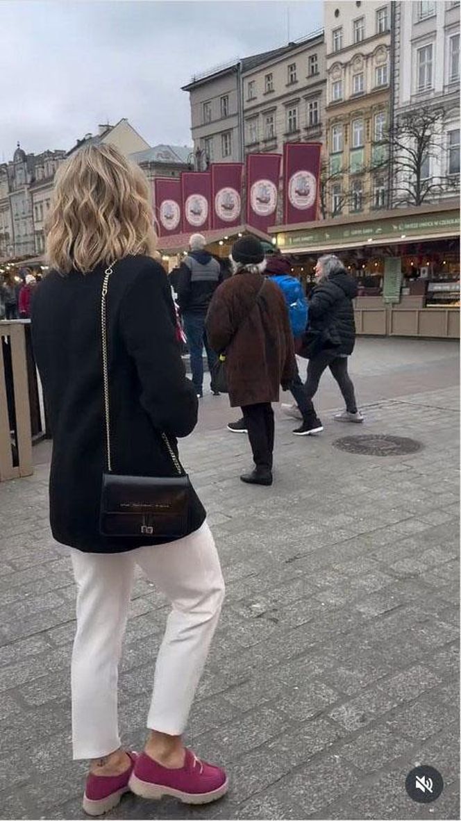  Marta Nawrocka ma tatuaż! 