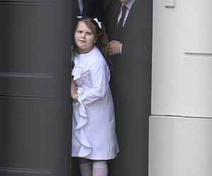 Kasia Nawrocka i Waldemar Nawrocki