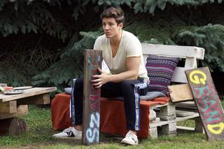 Barwy szczęścia, odcinek 1993. Justin (Jasper Sołtysiewicz)