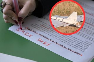 Rosja dezinformuje w sprawie dronów nad Polską. Ekspert przestrzega przed fake newsami
