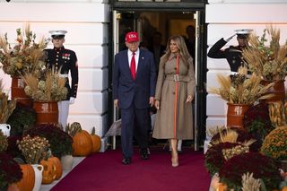 Tłumy na zabawie w Białym Domu. Tak Trump świętował Halloween
