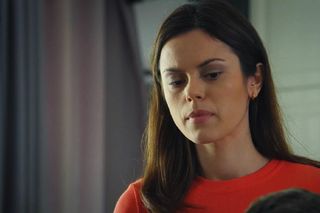 	M jak miłość, odcinek 1819. Kasia (Paulina Lasota)