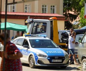 Starosta z Ostródy roztrzaskał służbowy wóz! Policja łaskawa dla polityka