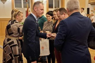 Kalisz. Trwają Dni Honorowego Krwiodawstwa PCK. Podczas uroczystej gali podziękowano krwiodawcom