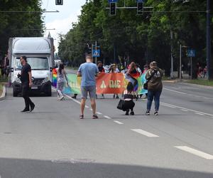 Ulicami Lublina przeszedł VI Marsz Równości! Zobacz zdjęcia