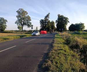 Tragiczny wypadek niedaleko Racotu. Nie żyje rowerzysta