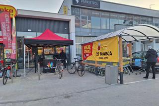 Otwarcie Biedronki w Strzybnicy po remoncie ZDJĘCIA