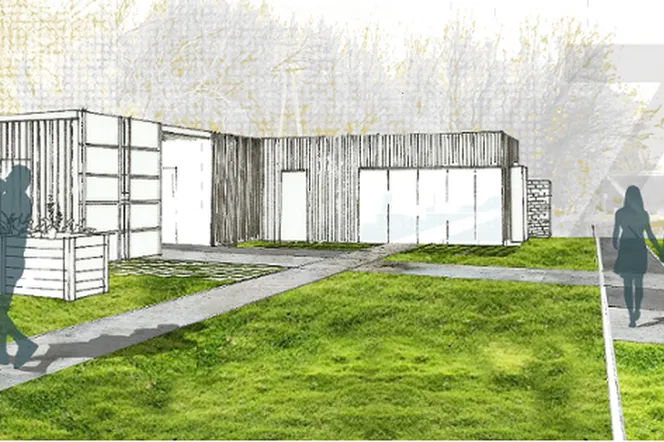 Stacja Wisła. Park na kolejowych nieużytkach [WIDEO]