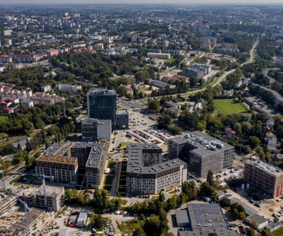 Najwyższy budynek mieszkalny w Lublinie na terenie dawnej zajezdni MPK Lublin? 