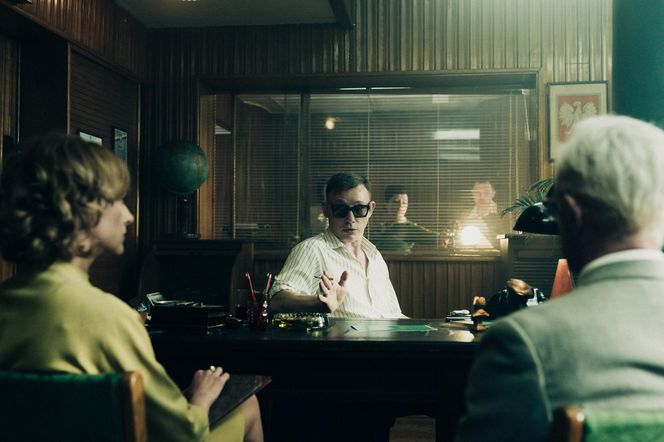 Czarna śmierć. Janusz Majer (Rafał Mohr)