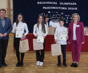 Regionalna Olimpiada Przedmiotowa w Szkole Podstawowej Nr 2 w Drawsku Pomorskim